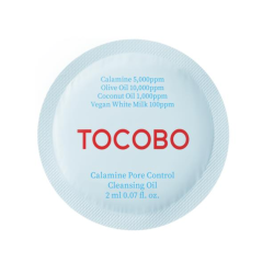 Гідрофільна олія з каламіном для глибокого очищення порів Tocobo Calamine Pore Control Cleansing Oil