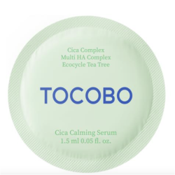Заспокійлива сироватка для обличчя Tocobo Cica Calming Serum