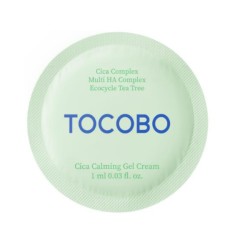 Зволожуючий гель-крем з центелою для обличчя Tocobo Cica Calming Gel Cream