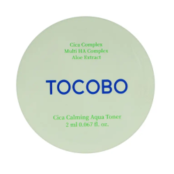 Заспокійливий тонер для обличчя з центелою Tocobo Cica Calming Aqua Toner