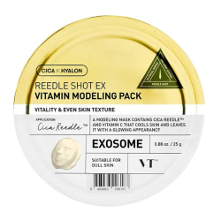 Моделювальна маска для обличчя з вітамінами VT Cosmetics Reedle Shot EX Vitamin Modeling Pack