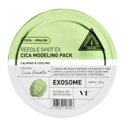 Моделювальна маска для обличчя VT Cosmetics Reedle Shot EX Cica Modeling Pack