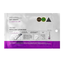 Ліфтинг-маска для овалу обличчя зі спікулами VT Cosmetics Reedle Shot Lifting Mask