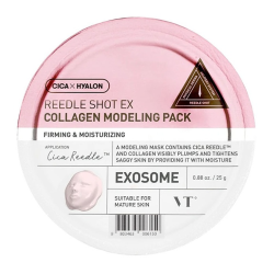 Моделювальна маска для обличчя з колагеном VT Cosmetics Reedle Shot EX Collagen Modeling Pack