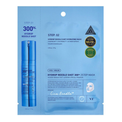 Двоетапна маска зволожувальна маска для обличчя зі спікулами VT Cosmetics Hydrop Reedle Shot 300hL 2 Step Mask