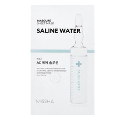 Зволожувальна маска для обличчя з екстрактом солоної води Missha Mascure AC Care Solution Sheet Mask Saline Water