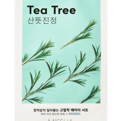 Маска для обличчя з екстрактом чайного дерева Missha Airy Fit Tea Tree Sheet Mask