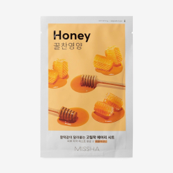 Живильна тканинна маска для обличчя Missha Airy Fit Sheet Mask Honey