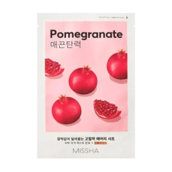 Маска для обличчя з екстрактом граната Missha Airy Fit Pomegranate Sheet Mask