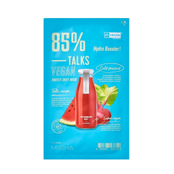 Зволожувальна веганська маска для обличчя Missha Talks Vegan Squeeze Sheet Mask Hydro Booster