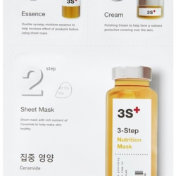 Живильна маска для обличчя Missha 3-Step Nutrition Mask