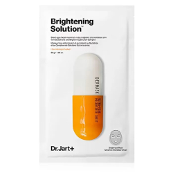 Маска-детокс Dr.Jart+ Dermask Brightening Solution Ultra-Fine Microfiber Face Sheet Mask