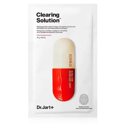 Очищувальна маска Dr.Jart+ Dermask Clearing Solution Ultra-Fine Microfiber Face Sheet Mask