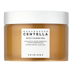 Заспокійливі педи для обличчя з центелою Skin1004 Madagascar Centella Quick Calming Pad