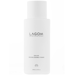 Тонер-есенція зі зниженим PH з аквапоріном і гіалуроновою кислотою Lagom Cellus Revive Essence Toner