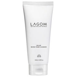 Пінка для вмивання Lagom Cellup Micro Foam Cleanser