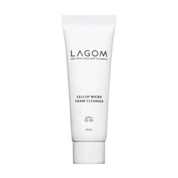 Пінка для вмивання Lagom Cellup Micro Foam Cleanser