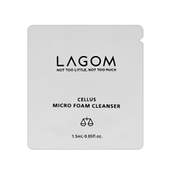Пінка для вмивання Lagom Cellup Micro Foam Cleanser