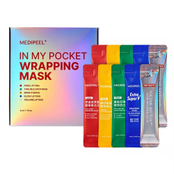 Набір масок-плівок для обличчя Medipeel In My Pocket Wrapping Mask