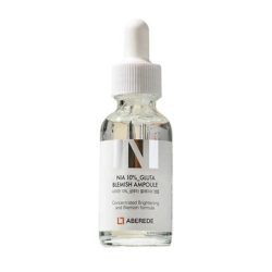 Сироватка для обличчя Aberede Nia 10% Gluta Blemish Ampoule