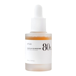 Заспокійлива сироватка для обличчя Anua Heartleaf 80% Soothing Ampoule