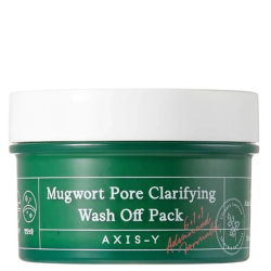Глиняна маска для проблемної шкіри Axis-Y Mugwort Pore Clarifying Wash Off Pack