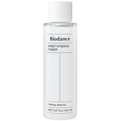 Зволожувальний тонер Biodance First Synergy Toner