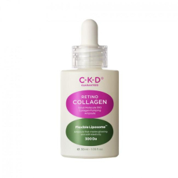 Ліпосомна ліфтинг-ампула з ретиналем CKD Retino Collagen Small Molecule 300 Pumping Ampoule