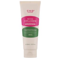 Пінка для вмивання з ретиналем та колагеном CKD Retino Collagen Small Molecule 300 Pore Cleansing Foam