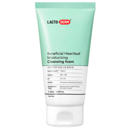 Пінка для вмивання CKD Lactoderm Beneficial Heartleaf Moisturizing Cleansing Foam