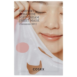 Тканинна маска з керамідами Cosrx Balancium Comfort Ceramide Soft Cream Sheet Mask