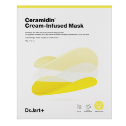 Відновлювальна тканинна маска з керамідами Dr. Jart+  Cream-Infused Mask