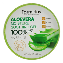 Багатофункціональний гель з екстрактом алое вера FarmStay Moisture Soothing Gel Aloe Vera