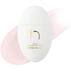 Сонцезахисна сироватка Hamel Vegan Aqua Glow Sun Serum SPF50+ PA++++