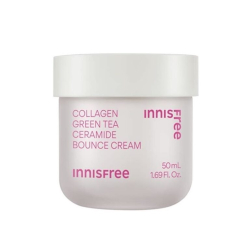 Відновлюючий крем з колагеном Innisfree Collagen Tea Ceramide Bounce Cream