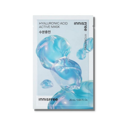 Зволожувальна тканинна маска Innisfree Hyaluronic Acid Active Mask