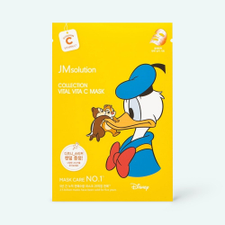 Тканинна маска з вітаміном С JMsolution Disney Collection Vital Vita C Mask