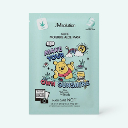Зволожувальна тканинна маска з екстрактом алое JMsolution Disney Selfie Moisture Aloe Mask