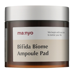 Тонер-педи для захисту та відновлення біому шкіри Ma:nyo Bifida Biome Ampoule Pad