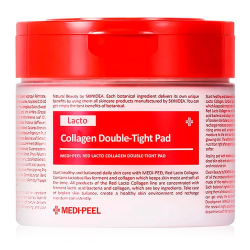 Пілінг-педи з лактобактеріями Medipeel Red Lacto Collagen Peeling Pad