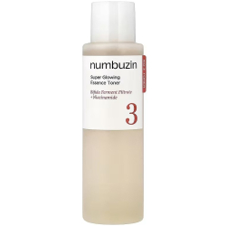Тонер-есенція для сяяння шкіри Numbuzin No.3 Super Glowing Essence Toner