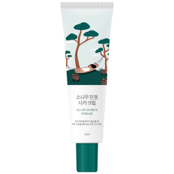 Заспокійливий крем з екстрактом соснових голок Round Lab Pine Calming Cica Cream