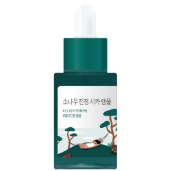 Заспокійлива сироватка з екстрактом голок сосни Round Lab Pine Calming Cica Ampoule