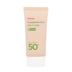 Крем сонцезахисний з тонувальною дією Manyo Foundation Free Sun Cream SPF 50+ PA++++