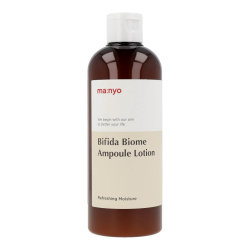 Лосьйон живильний з комплексом біфідолактобактерій Manyo Bifida Biome Ampoule Lotion