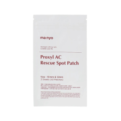 Патчі локальні для боротьби із запаленнями Manyo Proxyl AC Rescue Spot Patch