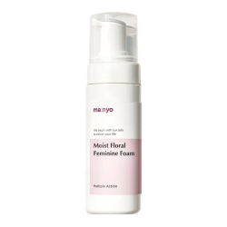 Пінка для інтимної гігієни зволожувальна Manyo Moist Floral Feminine Foam