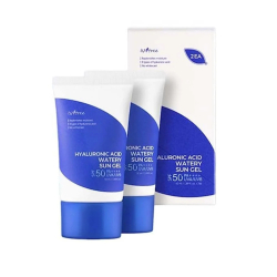 Набір сонцезахисних гелів Isntree Hyaluronic Acid Watery Sun Gel SPF 50+ PA++++