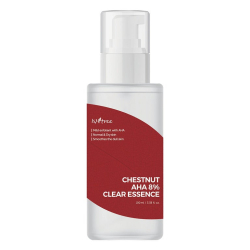 Есенція оновлююча з AHA кислотою і екстрактом каштану Isntree Chestnut AHA 8% Clear Essence