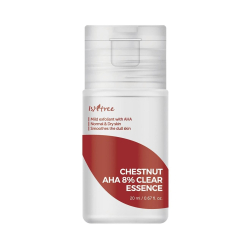 Есенція оновлююча з AHA кислотою і екстрактом каштану Isntree Chestnut AHA 8% Clear Essence